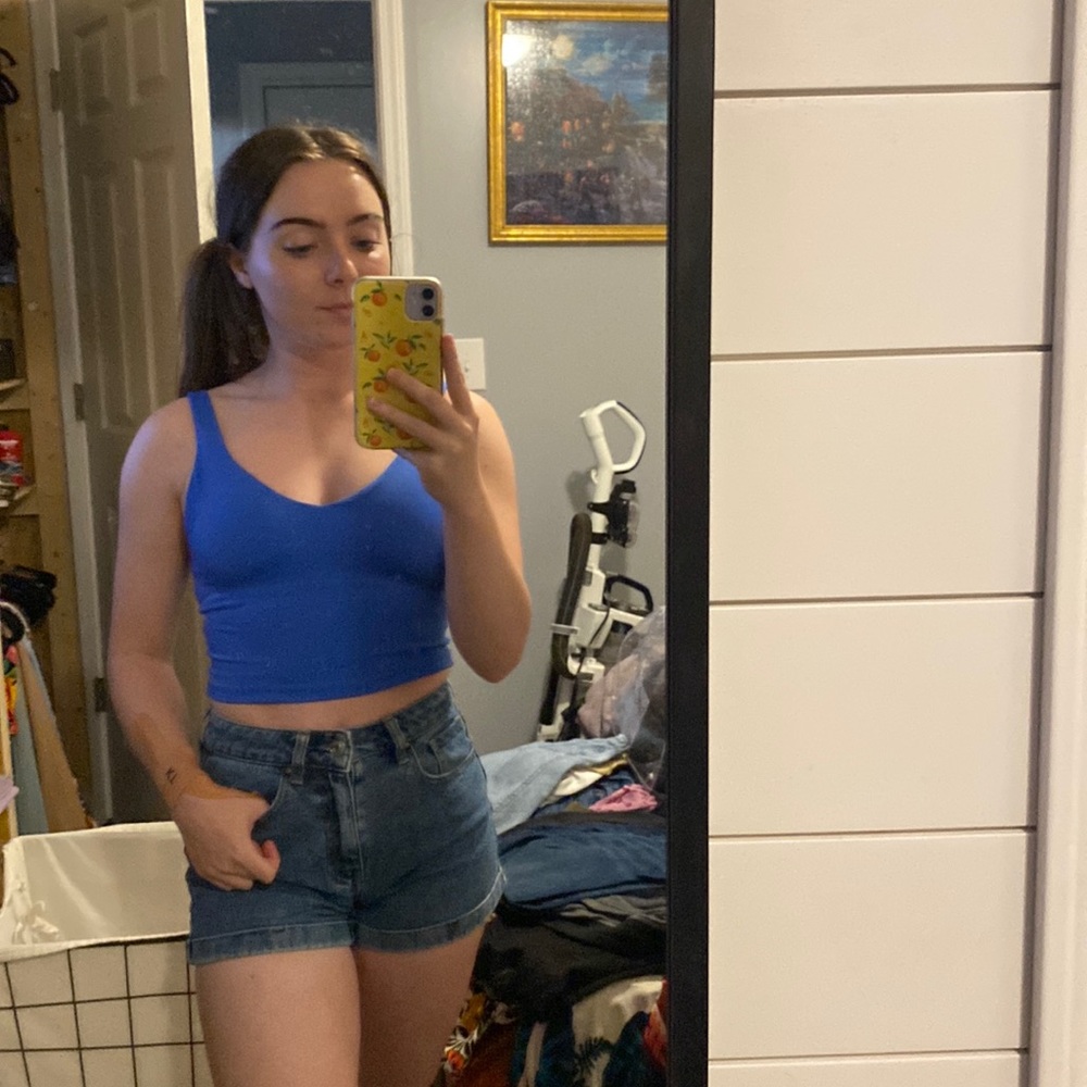 Pacsun Jean Mom Shorts